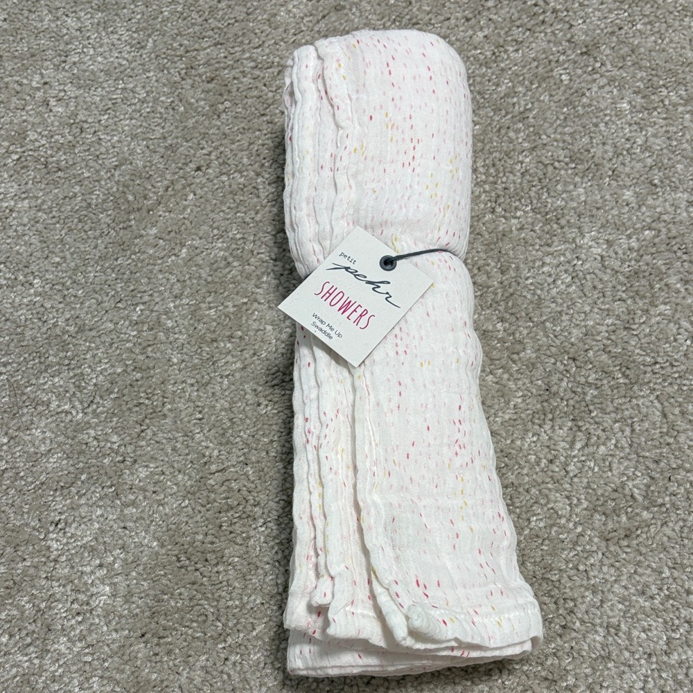NWT Pehr swaddle blanket